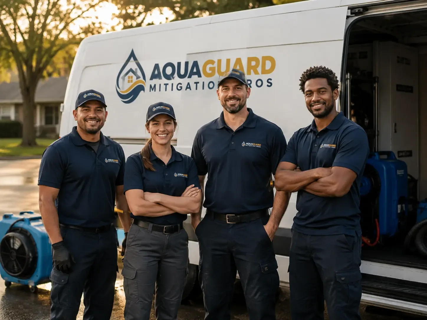 Water Damage Mitigation company in Dedham, IA