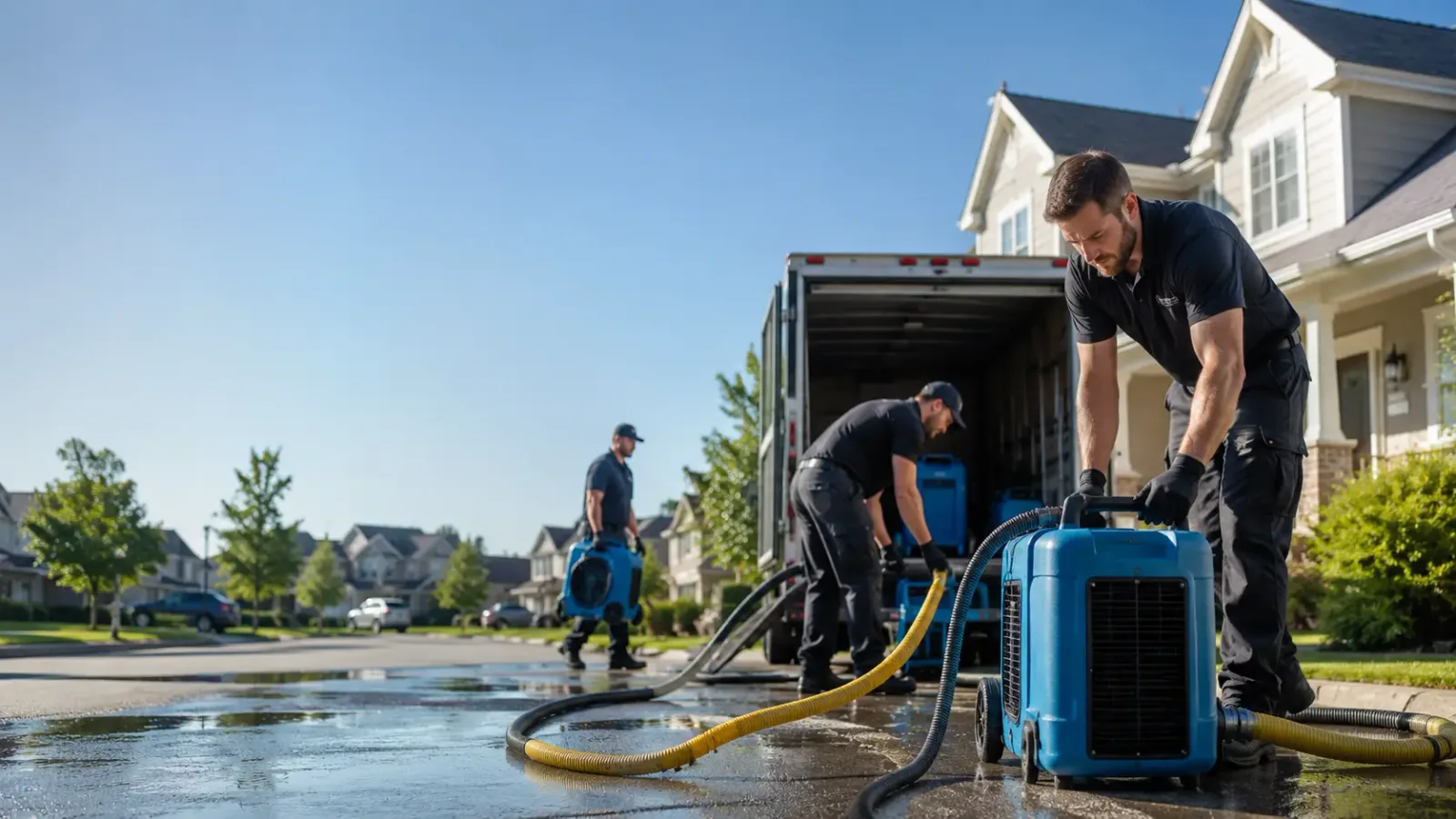 Water Damage Mitigation in Dedham, IA